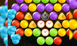Bubble Shooter Gold Mining image