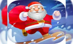 santa christmas adventure go image