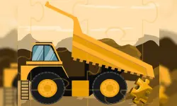 Dump Trucks Jigsaw image