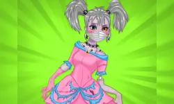 Princess Cute Zombies April Fun image