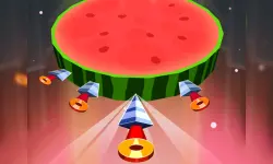 Knife Hit 3D image
