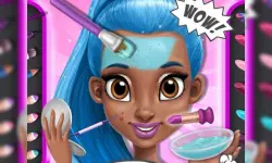 Super Water Girl Bath Time image