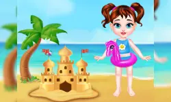 Baby Taylor Beach Trip image
