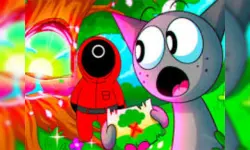 When Sprunki Meet Squid Game image