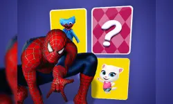 Spiderman Memory Card Match image