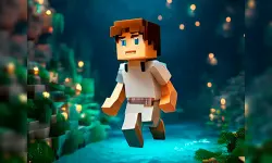 Noobik Parkour in a Cave! image