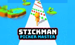Stickman Picker Master image