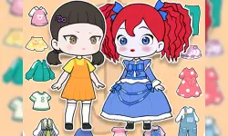 Cute Doll Dress Up image
