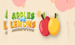 Apples & Lemons Hyper Casual Puzzle Game image