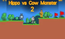 Hippo vs Cow Monster 2 image