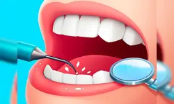 Dentist Doctor Game For Kids image