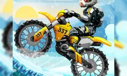 Xtreme Moto Snow Bike Racing Game image