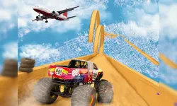 IMPOSSIBLE MONSTER TRUCK 3D STUNT image