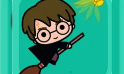 Harry potter golden snitch image