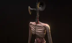 Siren Head 3d image