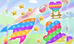 Cannon Ball + Pop It Fidget image