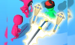 Merge Fighting 3d image