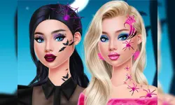 Pop Culture Halloween Makeup image