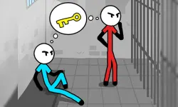 Crazy Stickman Escape image