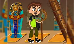Ben 10 Egypt Mystery image