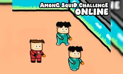 Among Squid Challenge Online image