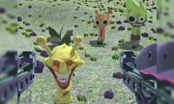 Sprunki Island Survival Shooting image