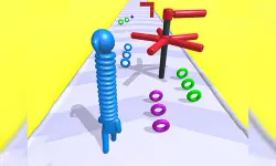 Long Neck Run 3D image