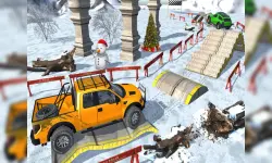 Raptor Off-road Car Parking image
