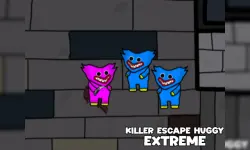 Killer Escape Huggy Extreme image