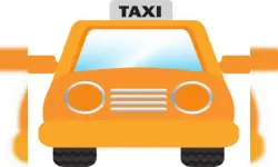 Taxi simulation training image