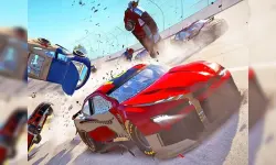 Demolition Derby Car Destruction Drive Game image