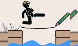 Draw Two Save: Save the man image