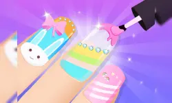 Girls Fun Nail Salon image