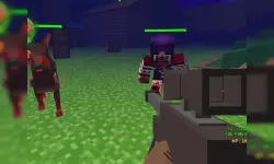 Pixel Zombie Suvival Toonfare image