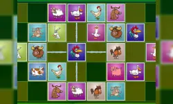 Farm Animals Matching Puzzles image