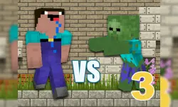 Minecraft Noob vs Zombies 3 image