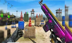New Bottle Shooting Game image