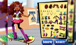 Clawdeen skates image