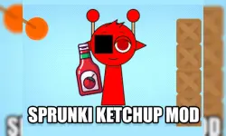 Sprunki Ketchup Mod image