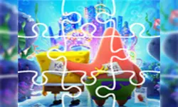 Spongebob Sponge On The Run Jigsaw image