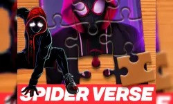 Spider-Man Across the Spider-Verse Jigsaw Puzzle image