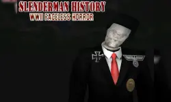 Slenderman History: WWII Faceless Horror image