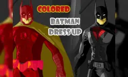 Colored Batman Dress Up image