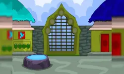Hut Village Escape image