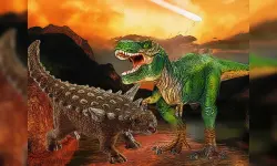 Dinosaurs Fight Jigsaw image