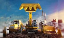 Excavator Simulator 3D image