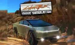 Cyber Truck Drive Simulator image