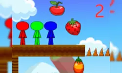 Stickman Bros In Fruit Island 2 image