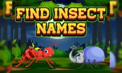 Find Insect Names image