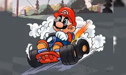 Mario Kart Jigsaw image